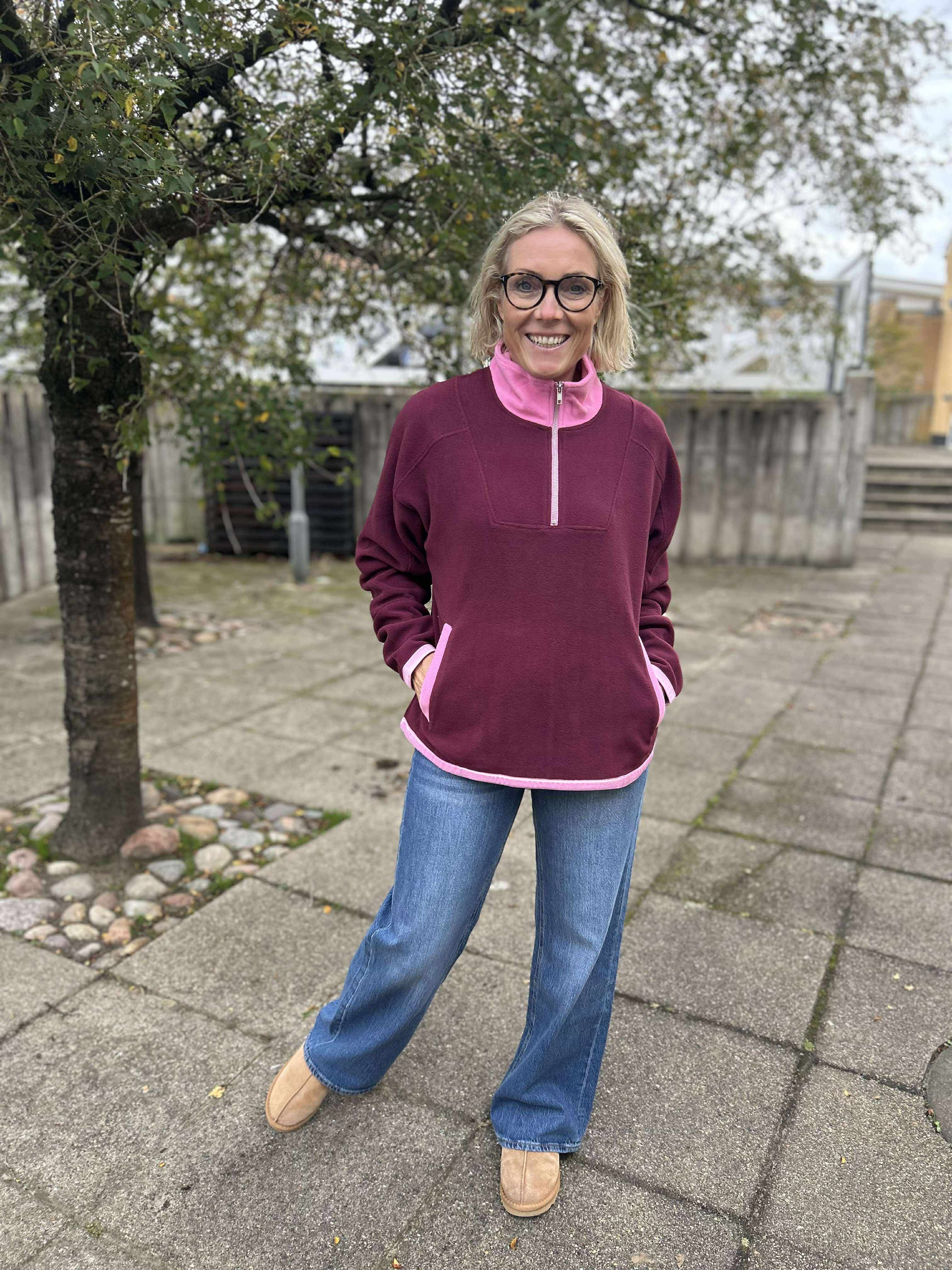 PCDEBZ Jacket - Burgundy